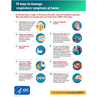 10 Ways To Manage Resp. Symptoms @ Home
