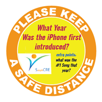 Keep Safe Distance - Trivia-First-I-phone - Round 