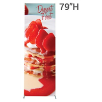 Free-Standing X-Banner Stands