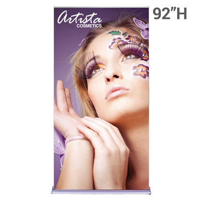 Retractable Banner Stand: Premium 48"