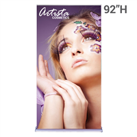 Retractable Banner Stand: Premium 48"