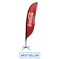 Feather Flag - 9.84 Foot Tall