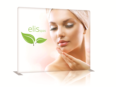 8' EZ Tube Display - Straight