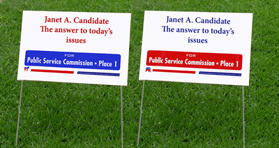 Political Signs