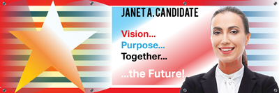 Political Campaign Banners