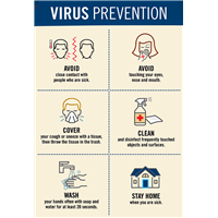 Virus Prevention Poster